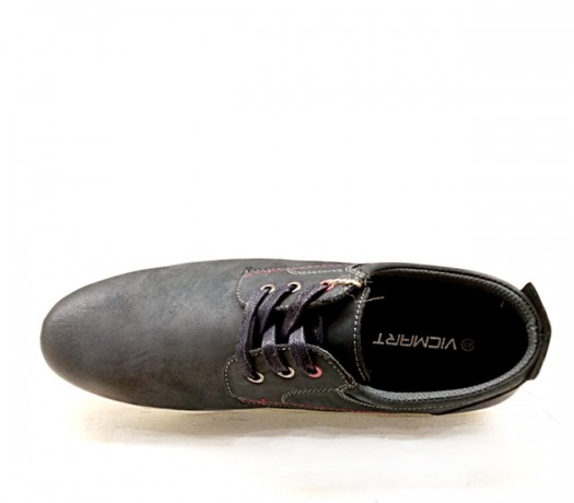 Zapatos Vicmart atar hombre azul